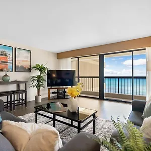 Apartment Spacious Waikiki 2br-ocean View-free Parking